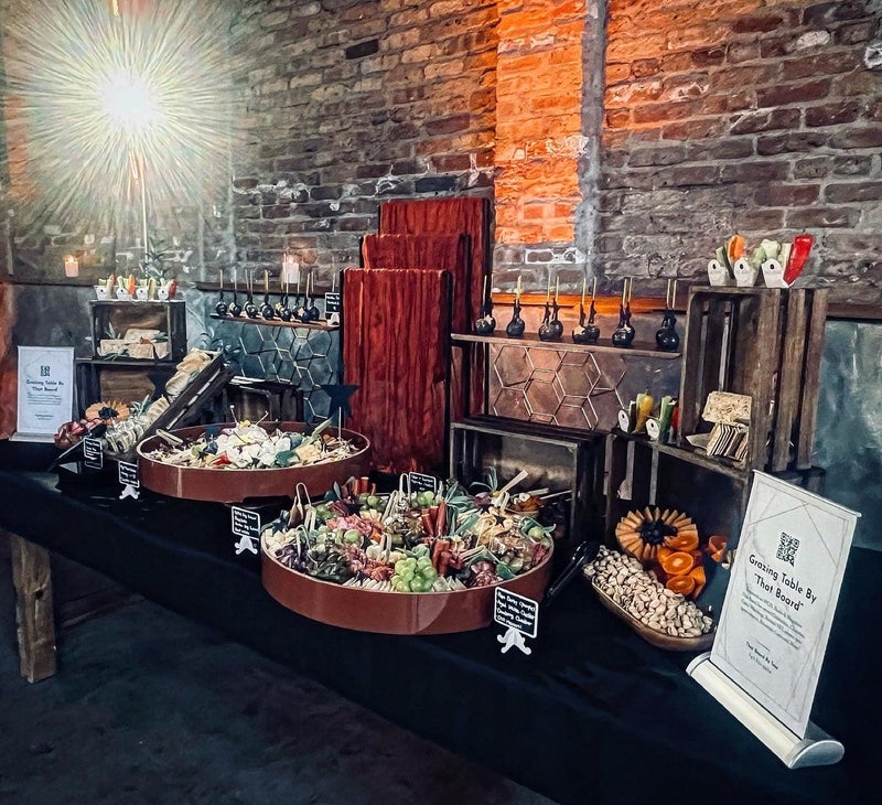 That Board is one of the most popular & unique Grazing Table Caterers ...